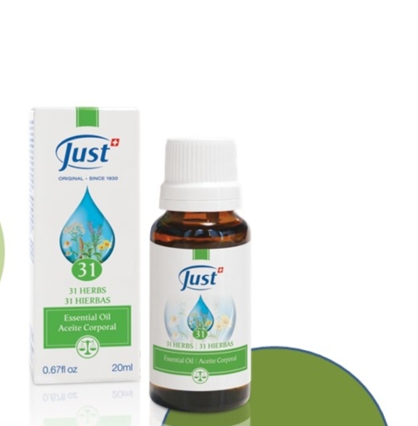 Just Oleo 31 Chico 20 Ml