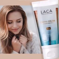 Laca Crema Color Con Acido Hialuronico. Beige
