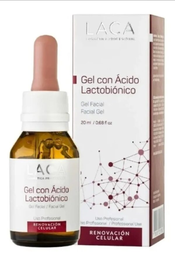 Laca Gel Con Acido Lactobionico
