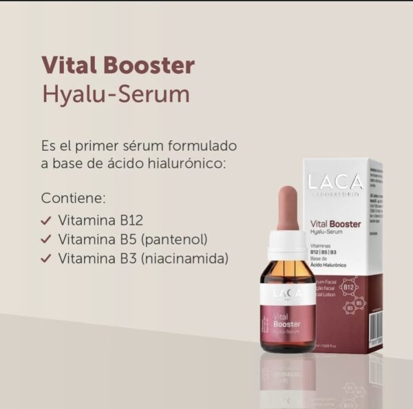 Laca Vital Booster Hyalu-serum