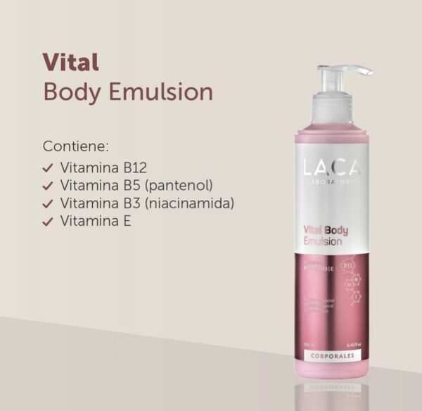 Laca Vital Body Emulsion 250ml