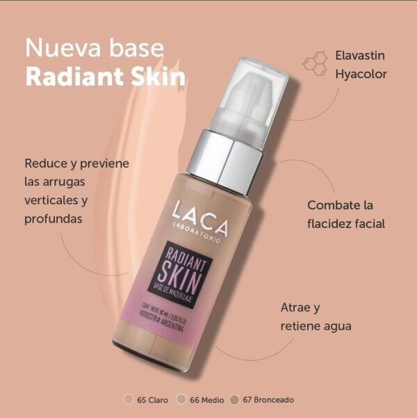Laca Radiant Skin 30ml