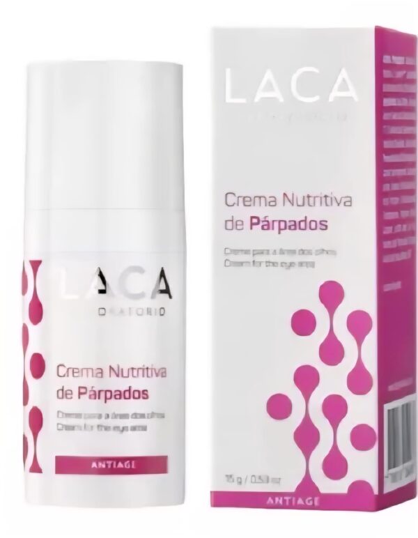 Laca Crema Nutritiva De Parpados X15g