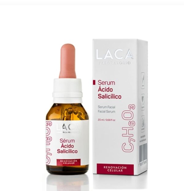 Laca Serum Acido Salicilico 20ml