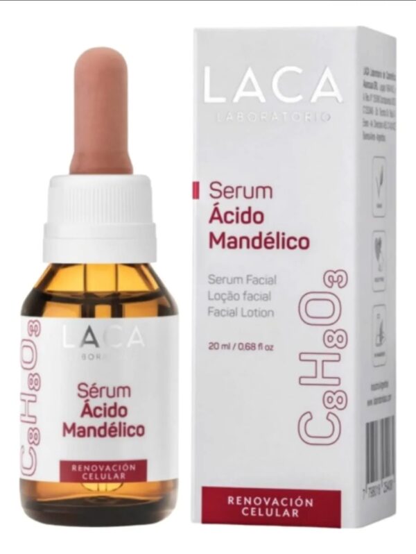 Laca Serum Acido Mandelico 20ml