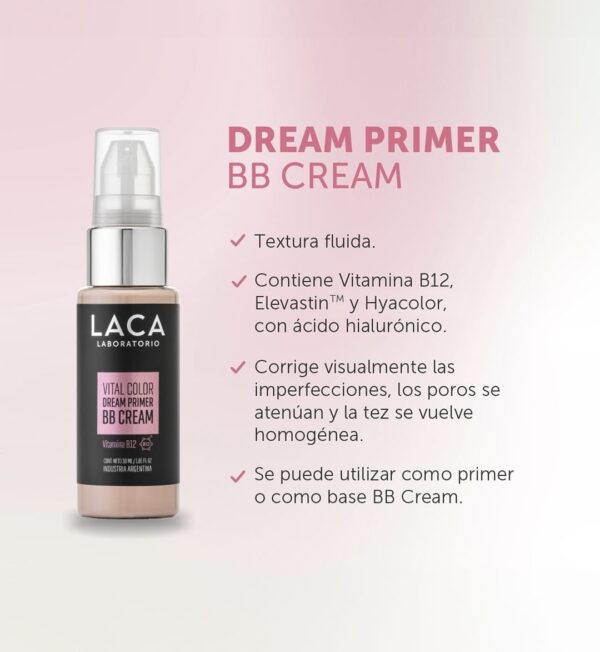 Laca Vital Color Dream Primer B12