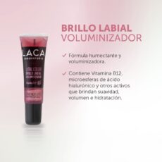 Laca Vital Color  Brillo Labial Voluminizador