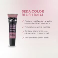 Laca Vital Color Seda Color Blus Balm B12