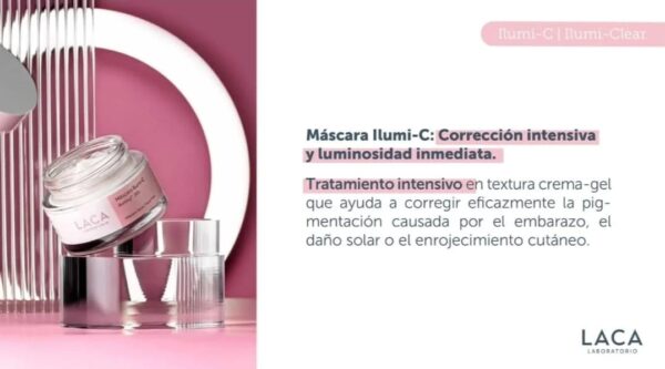 Laca Mascara Ilumi C