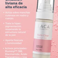 Laca Ilumi Clear Emulsion