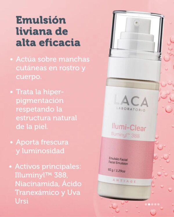 Laca Ilumi Clear Emulsion