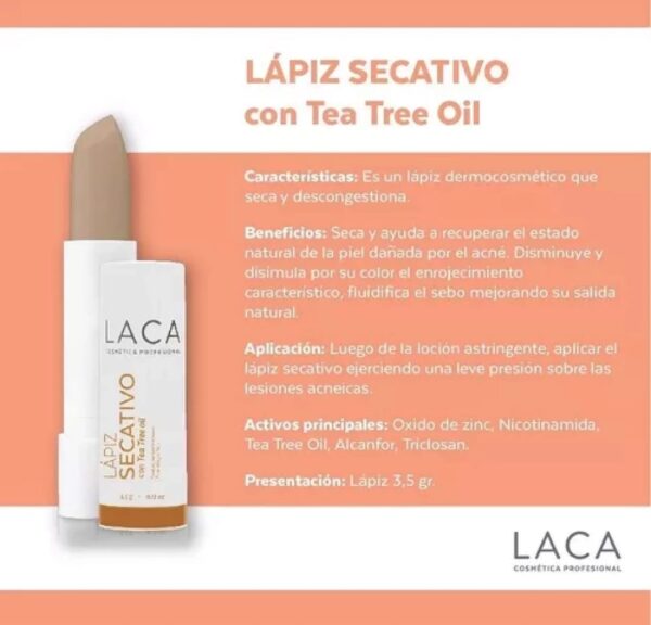 Laca Lapiz Secativo