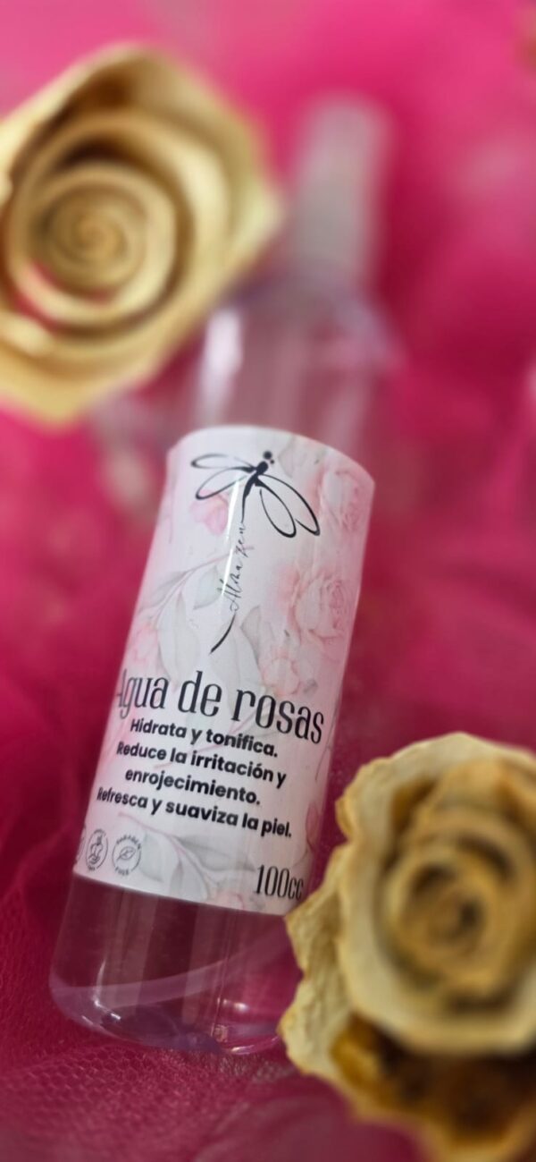 Almazen Agua De Rosas 100cc