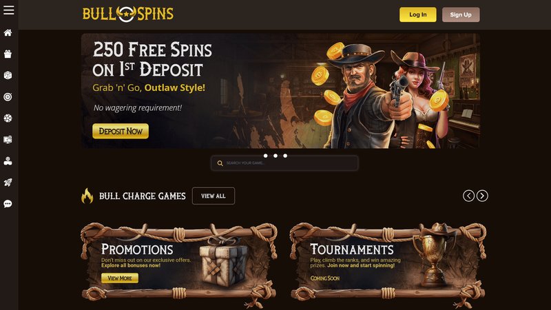 Bull spins casino login, bullspins casino
