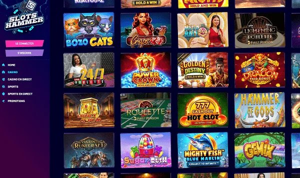 Image: Découvrez les Meilleurs Jeux de Fast Slots au Casino en Ligne Français
