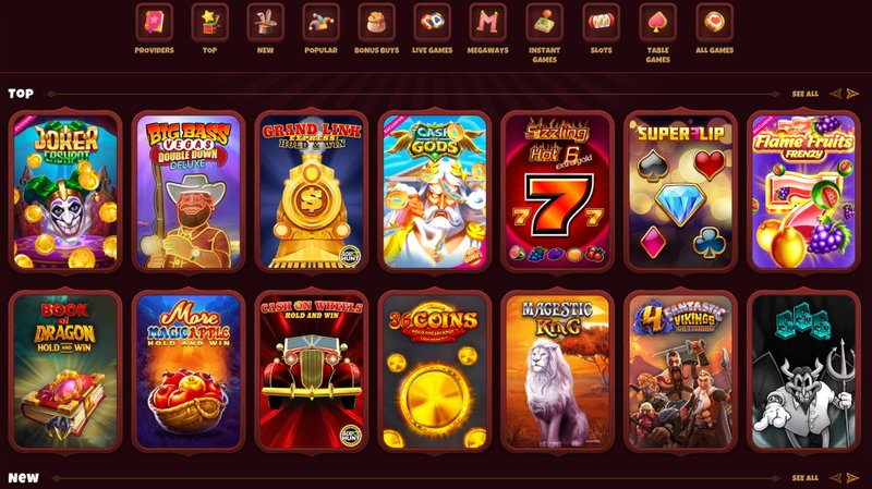 Overview of magius casino app android