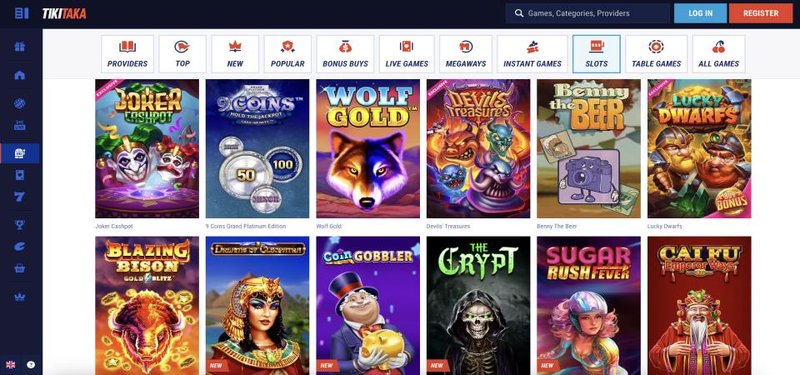 Explore tiki taka casino